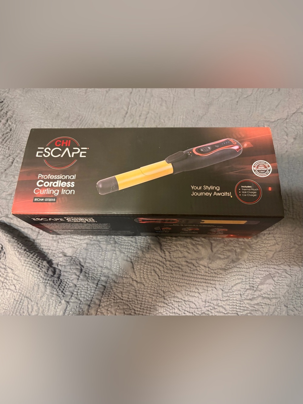 CHI Escape Professional Cordless Curling Iron